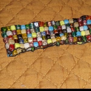 🍁Vintage Mudd Stretch Bracelet~